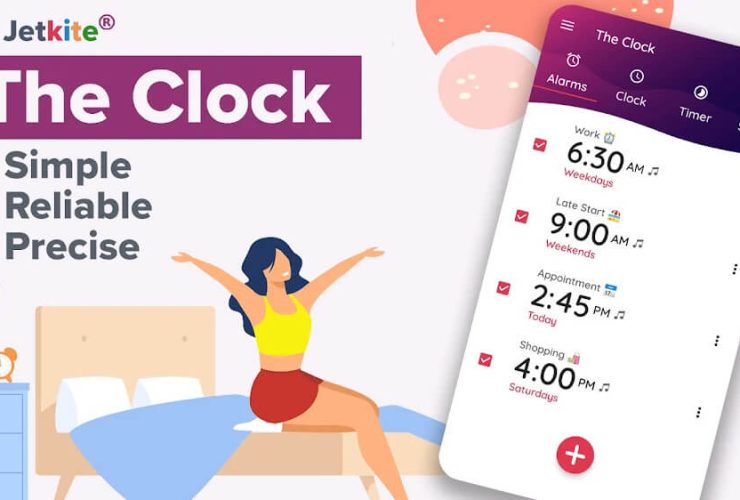 The Clock: Alarm Clock & Timer
