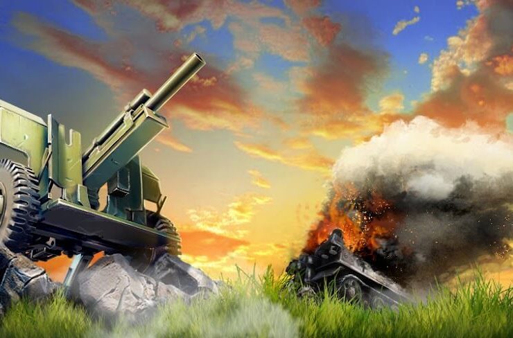 World of Artillery: Cannon