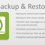 SMS Backup & Restore Pro APK (Patched/Full Version)