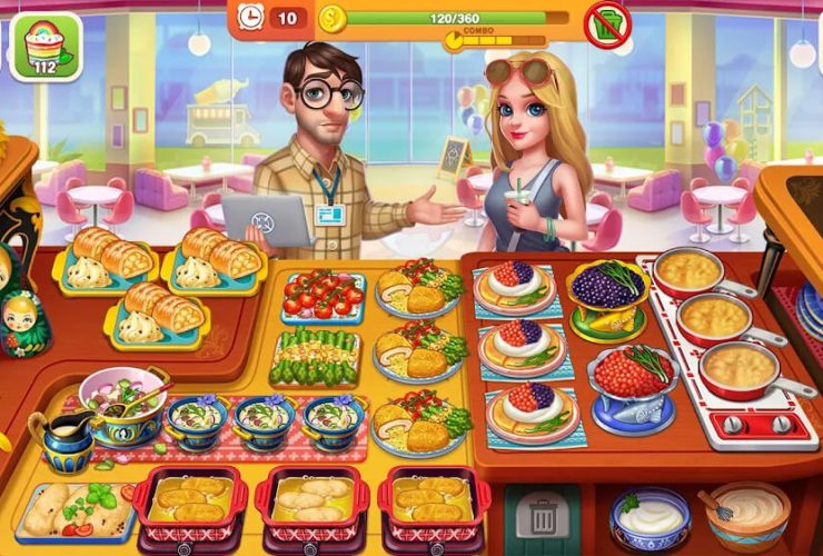 Crazy Kitchen: Cooking Game