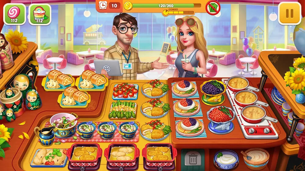 Crazy Kitchen: Cooking Game