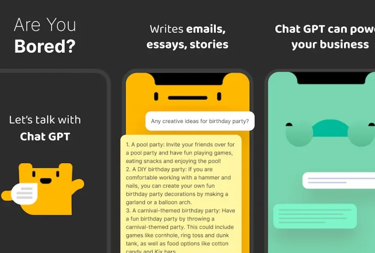 Chatbot AI Chat Open Assistant MOD APK (Premium Unlocked)