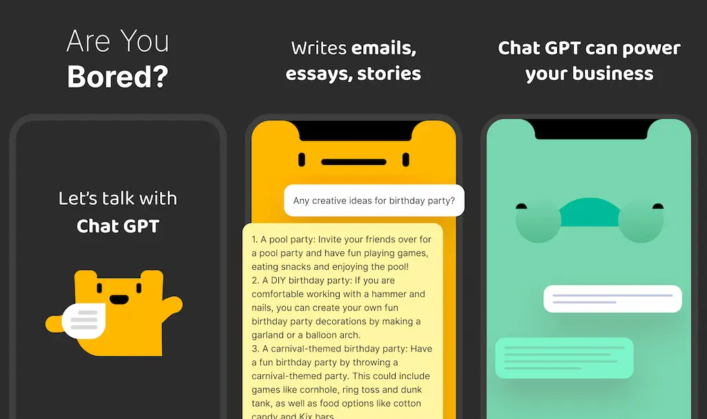 Chatbot AI Chat Open Assistant MOD APK (Premium Unlocked)