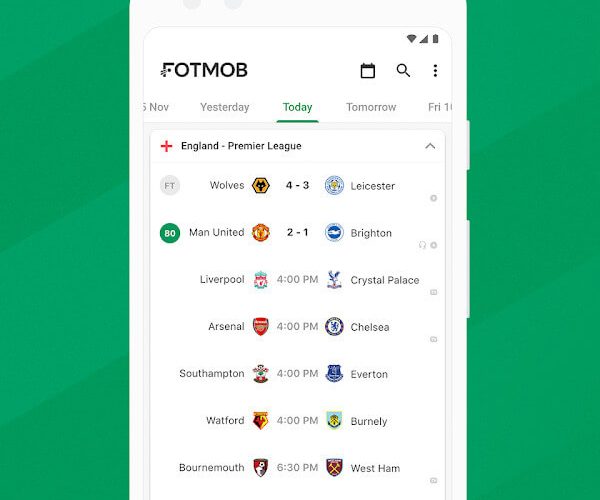 FotMob – Soccer Live Scores