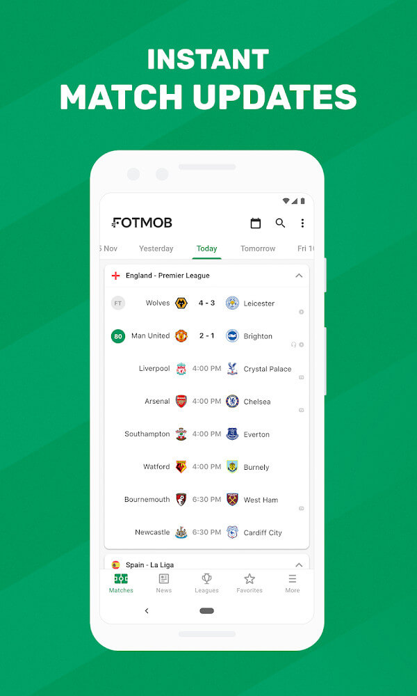 FotMob – Soccer Live Scores