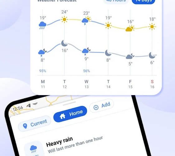 RainViewer: Weather Radar Map