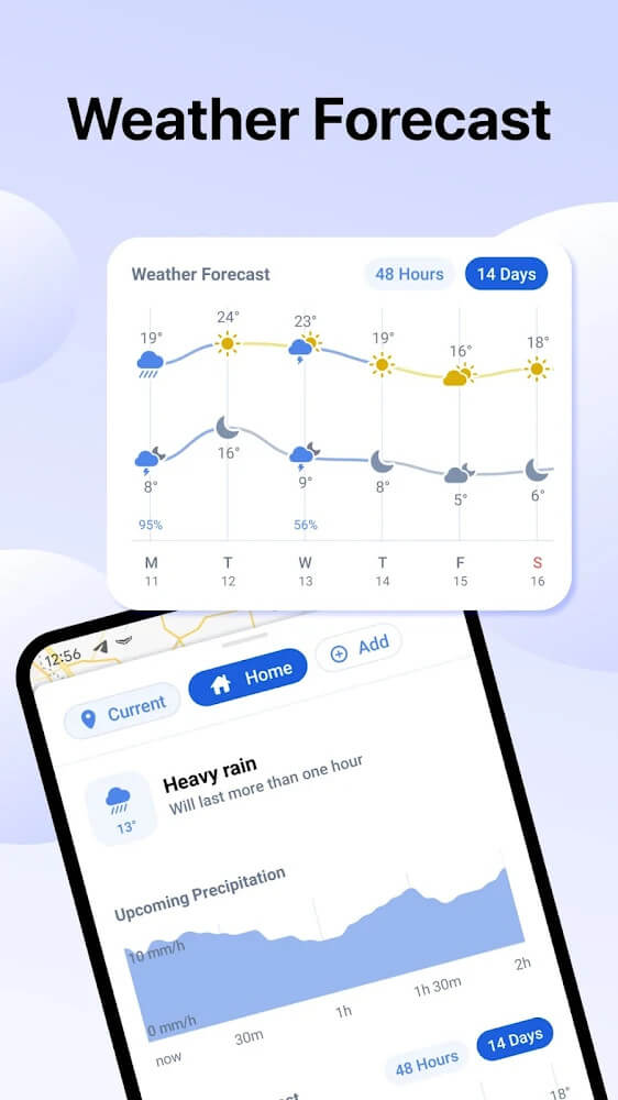 RainViewer: Weather Radar Map