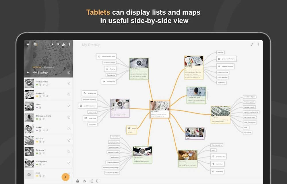 Mindz – Mind Mapping Pro