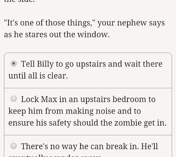 Zombie Exodus: Safe Haven