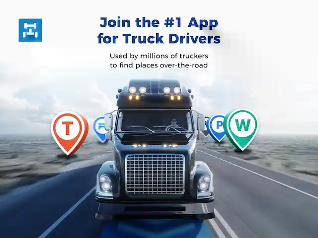 Trucker Path: Truck GPS & Fuel MOD APK (Premium Unlocked)