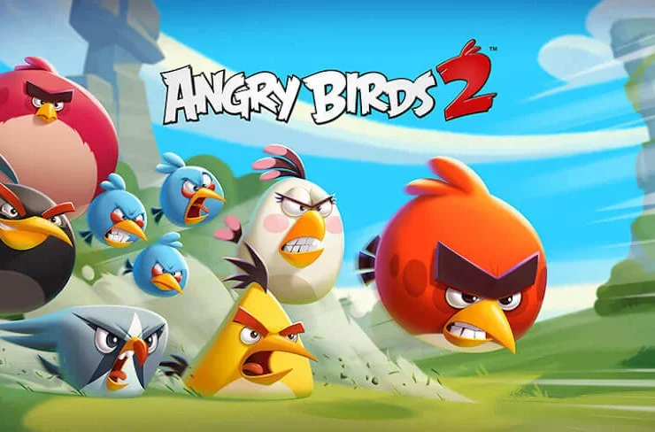 Angry Birds 2 MOD APK (Unlimited Diamonds/Life/Score)