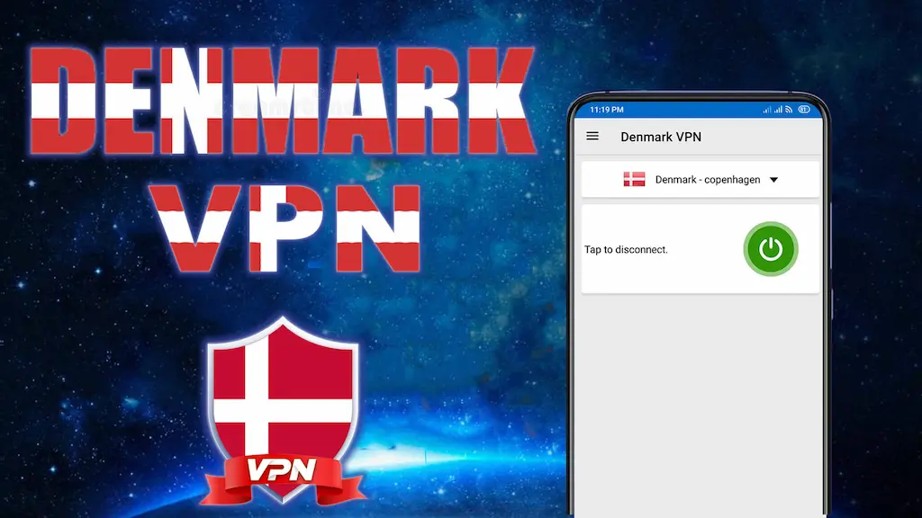 Denmark VPN MOD APK (No Ads, Optimized)