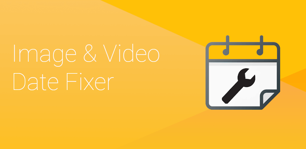 EXIF Image & Video Date Fixer MOD APK (Premium Unlocked)