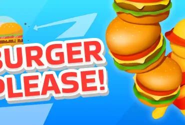 Burger Please! MOD APK (Unlimited Money, Speed)