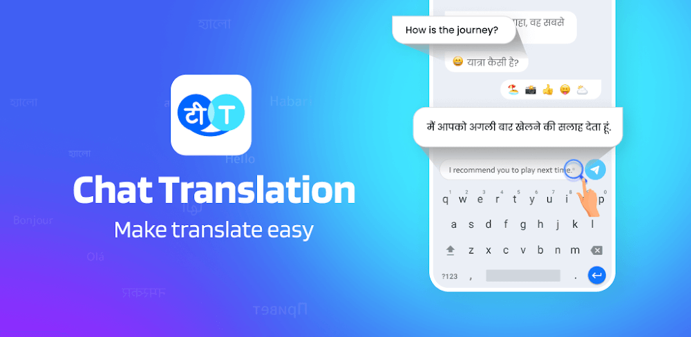 Hi Translate – Chat translator MOD APK (Premium Unlocked)