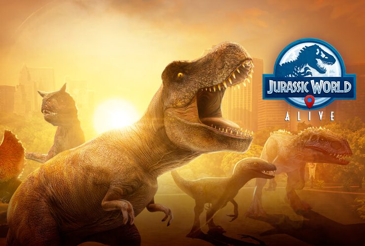 Jurassic World Alive