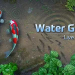 Water Garden Live Wallpaper MOD APK (Premium Unlocked)