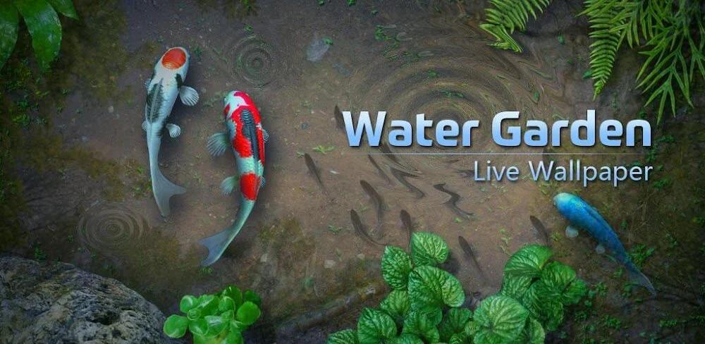 Water Garden Live Wallpaper MOD APK (Premium Unlocked)