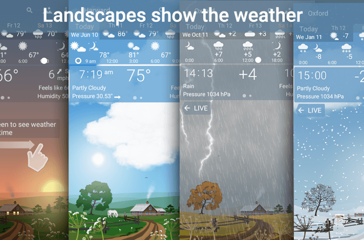 YoWindow Weather MOD APK (Paid/Unlimited Unlocked)