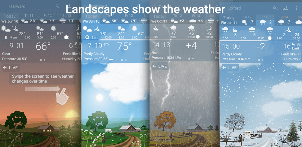 YoWindow Weather MOD APK (Paid/Unlimited Unlocked)