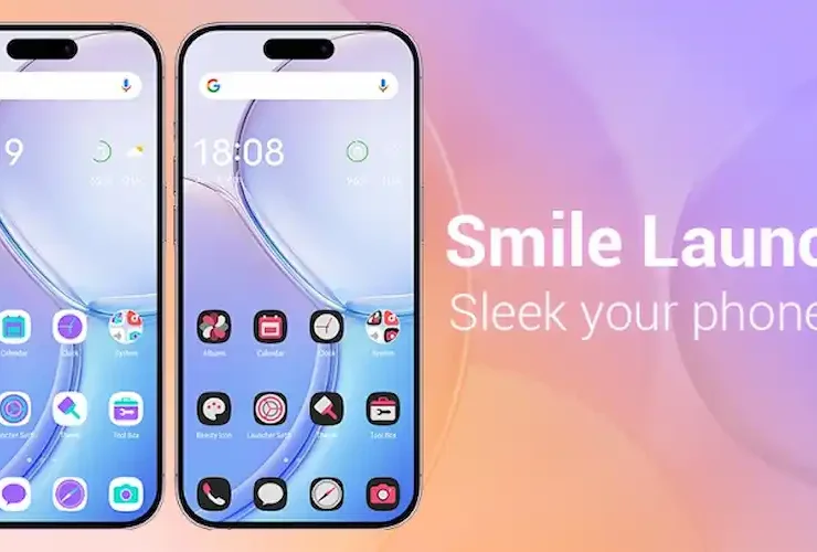 Smile Launcher MOD APK (Premium Unlocked)