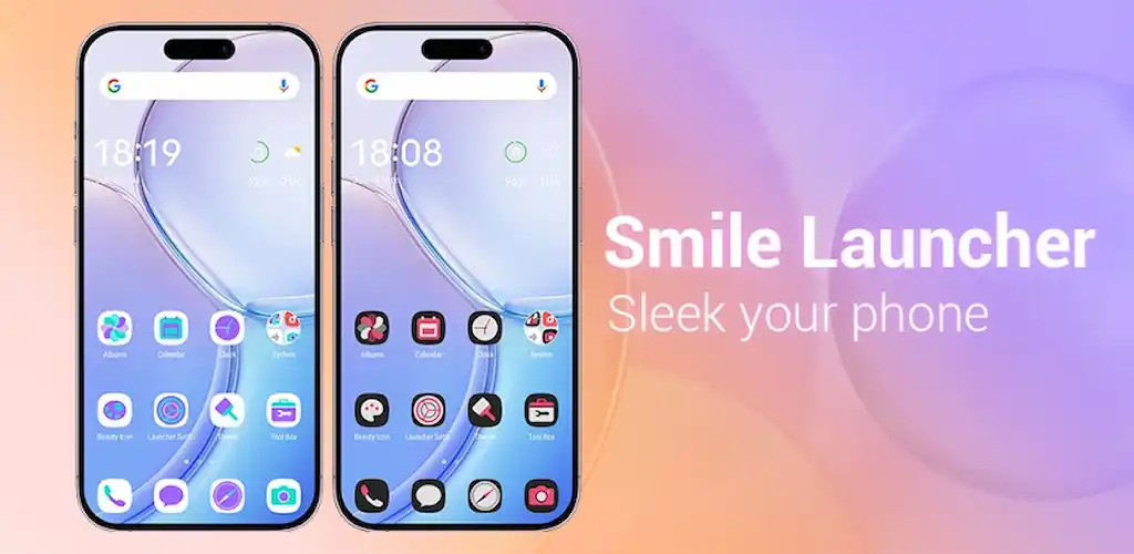 Smile Launcher MOD APK (Premium Unlocked)