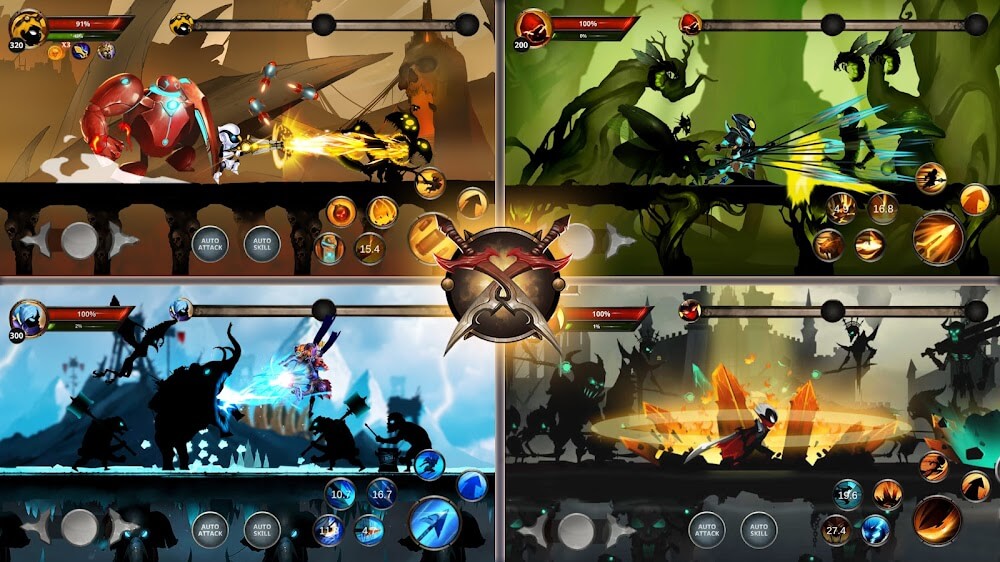 Stickman Legends Premium