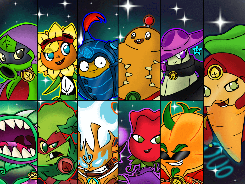 Plants vs Zombies Heroes