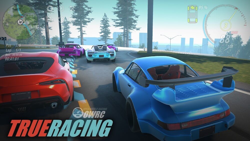 OWRC: Open World Racing