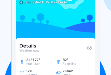 Overdrop – Weather & Widgets