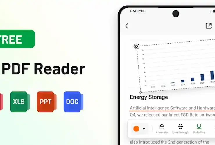 PDF AI Reader: Editor, Scanner MOD APK (Pro Unlocked)