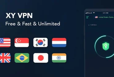 XY VPN – Security Proxy VPN MOD APK (VIP Unlocked)