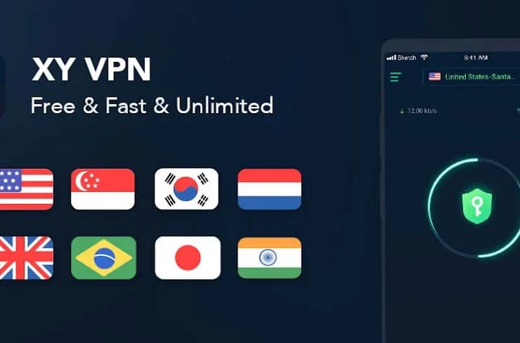 XY VPN – Security Proxy VPN MOD APK (VIP Unlocked)