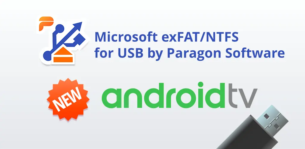 exFAT/NTFS for USB by Paragon MOD APK (Pro Unlocked)