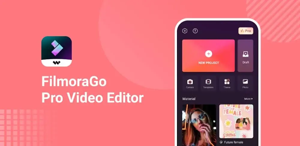 Filmora: AI Video Editor, Maker MOD APK (Pro Unlocked)