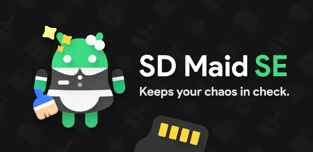 SD Maid SE – System Cleaner MOD APK (Pro Unlocked)