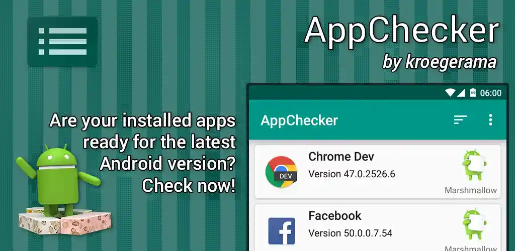 AppChecker – App & System info MOD APK (Premium Unlocked)