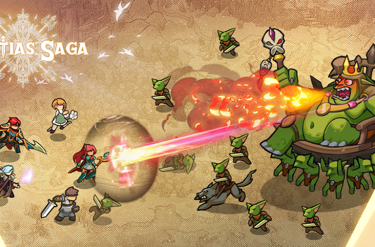 Fortias Saga: Action Adventure