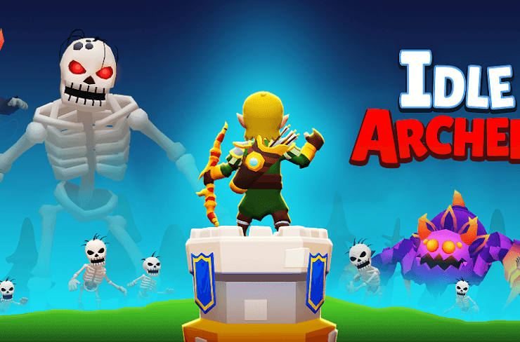 Idle Archer – Tower Defense