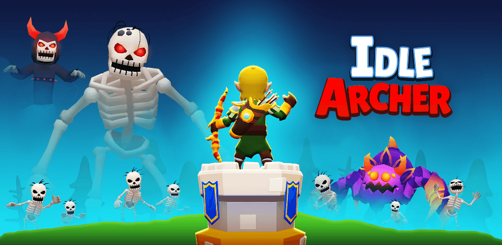 Idle Archer – Tower Defense