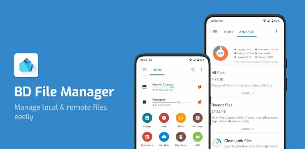 BD File Manager File Explorer MOD APK (Pro Unlocked)