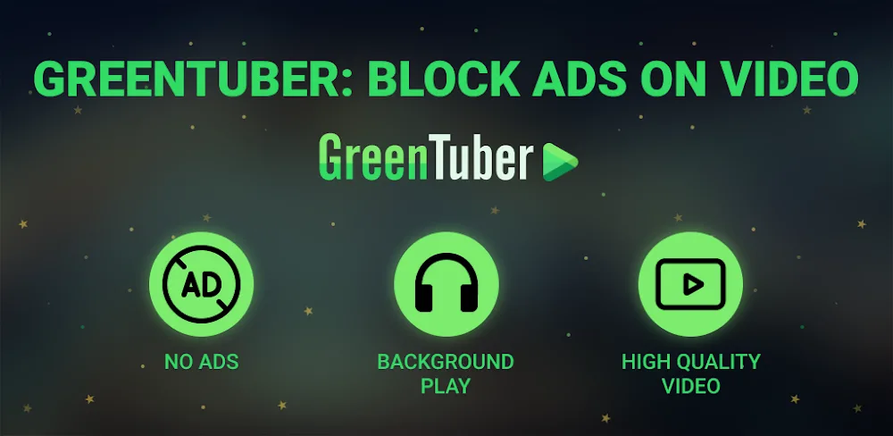 GreenTuber: Block Ads on Videos MOD APK (Premium Unlocked)