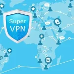 SuperVPN Fast VPN Client MOD APK (VIP Unlocked)