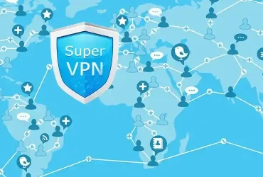 SuperVPN Fast VPN Client MOD APK (VIP Unlocked)