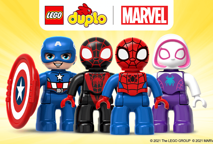 LEGO® DUPLO® Marvel MOD APK (Unlocked Paid Content)