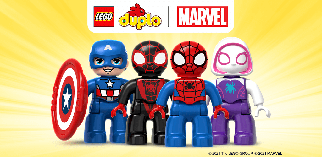 LEGO® DUPLO® Marvel MOD APK (Unlocked Paid Content)