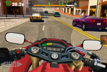 Moto Rider GO: Highway Traffic