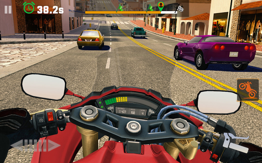 Moto Rider GO: Highway Traffic