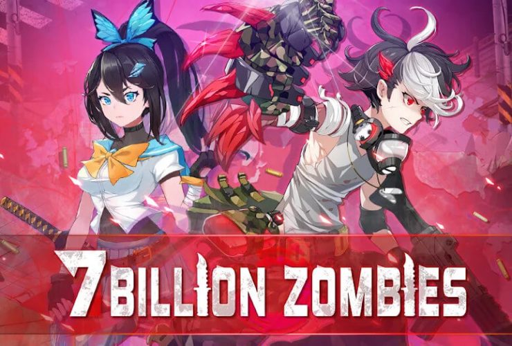 7Billion Zombies – AFK Heros
