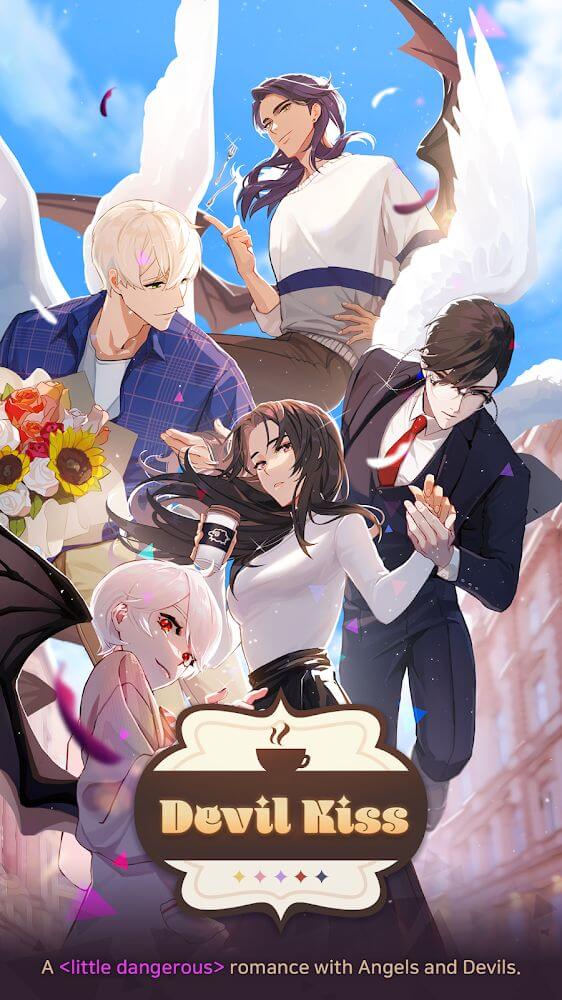 Devil Kiss: Romance otome game